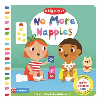 Big Steps: No more nappies - Campbell Books