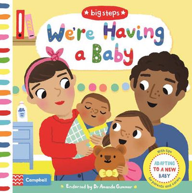 Big Steps: We're having a baby - Campbell Books