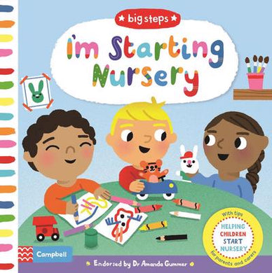 Big Steps: I'm starting nursery - Campbell Books