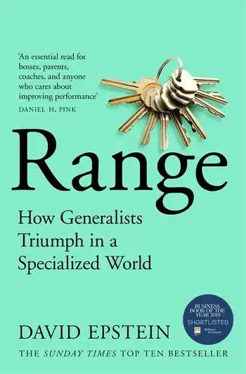 Range: How Generalists Triumph in a worl - David Epstein