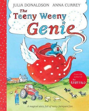 Teeny-Weeny Genie - Julia Donaldson