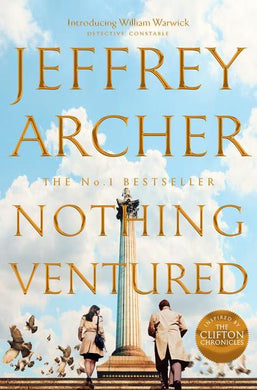 Nothing Ventured (HB) - Jeffrey Archer