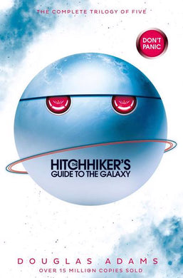 Hitchhikers guide trilogy - Douglas Adams