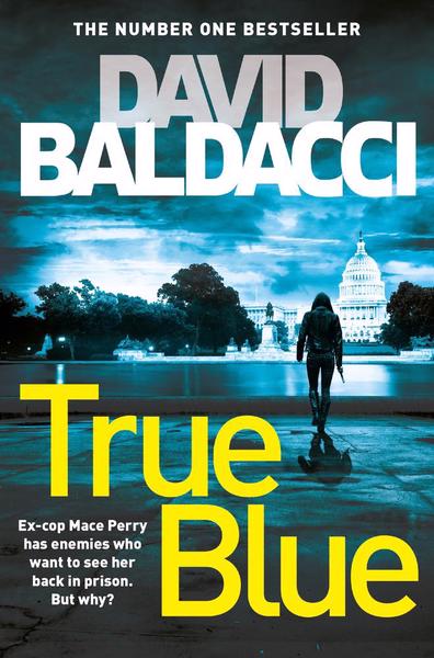 True blue - David Baldacci