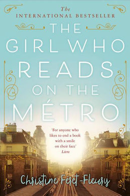 Girl Who Reads On The Metro - Christine Feret-Fleury