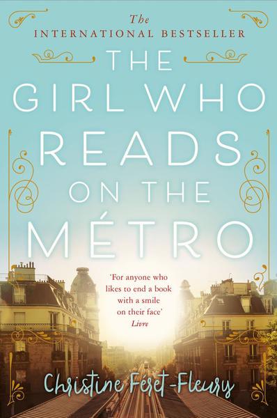 Girl Who Reads On The Metro - Christine Feret-Fleury