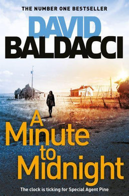 Minute to Midnight A - David Baldacci