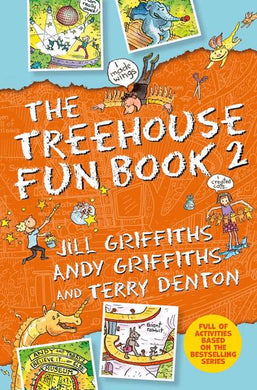 Treehouse Fun Book 02 - Andy Griffiths