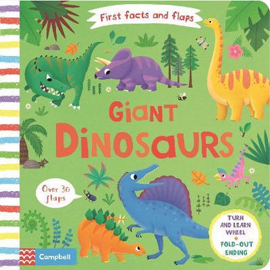 Giant Dinosaurs - Campbell