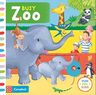 Busy Zoo - Campbell Books