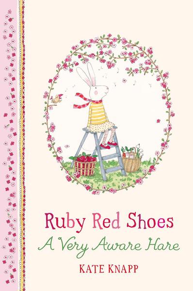 Ruby Red Shoes A very aware Hare - Kate Knapp