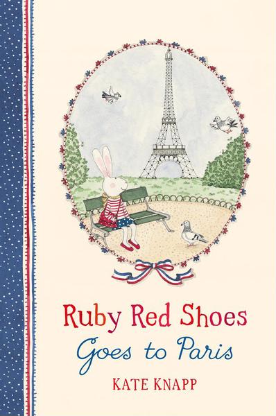 Ruby Red Shoes goes to Paris - Kate Knapp