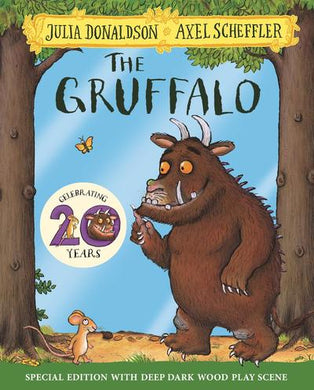 Gruffalo 20th anniversary edition - Julia Donaldson