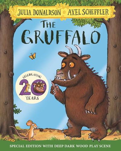 Gruffalo 20th anniversary edition - Julia Donaldson