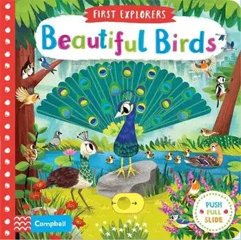 First Explorers: Beautiful Birds - Campbell