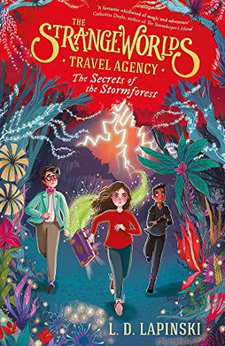 Strangeworlds Travel Agency 03: Secrets - LD Lapinski