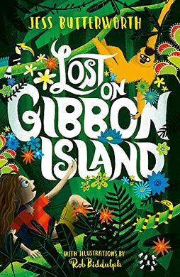 Lost On Gibbon Island - Jess Butterworth