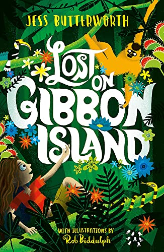 Lost On Gibbon Island - Jess Butterworth