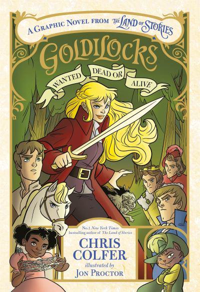 Land of Stories: Goldilocks (Graphic nov - Chris Colfer