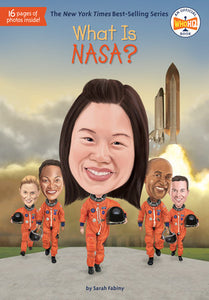 Who HQ: What is NASA? - Sarah Fabiny