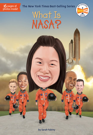 Who HQ: What is NASA? - Sarah Fabiny