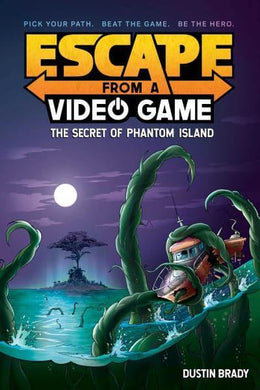 Escape From A Video Game 01: Secret of P - Dustin Brady