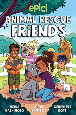 Animal Rescue Friends 01 - Meika Hashimoto
