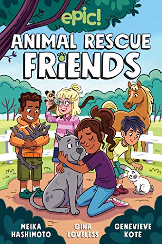 Animal Rescue Friends 01 - Meika Hashimoto
