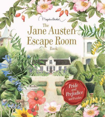 Jane Austen Escape Room Book - Marjolein Bastin