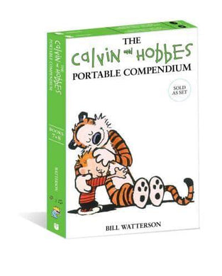 Calvin & Hobbes Portable Compendium S4 - Bill Watterson