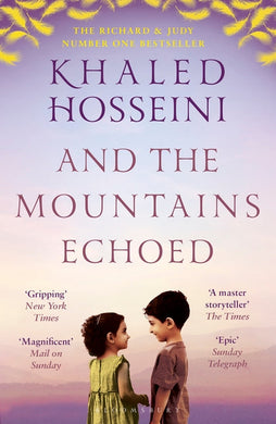 And the mountains echoed (PB) - Khaled Hosseini