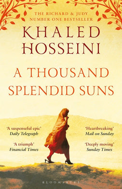 Thousand Splendid Suns A - Khaled Hosseini