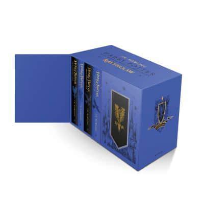 Harry Potter House Ed Ravenclaw Box Set - JK Rowling
