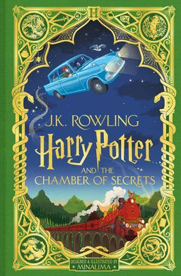HP 02: Chamber of Secrets MinaLima Editi - J.K Rowling