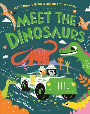Meet The Dinosaurs - Caryl Hart
