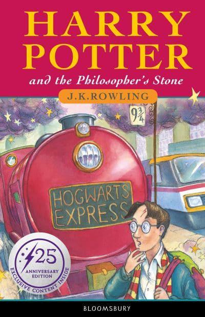 Harry Potter And The Philosopher's Stone - J.K. Rowlig