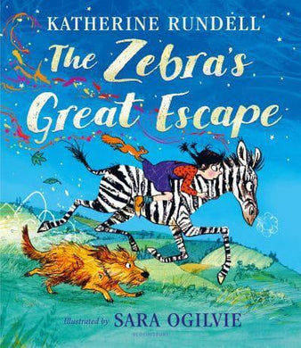 Zebra's Great Escape - Katherine Rundell