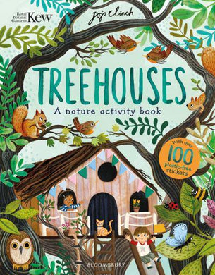 KEW Treehouse Sticker Activity Book - Bloomsbury