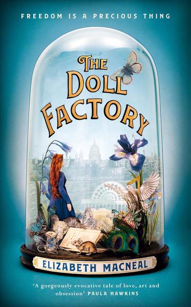 Doll Factory - Elizabeth Macneal