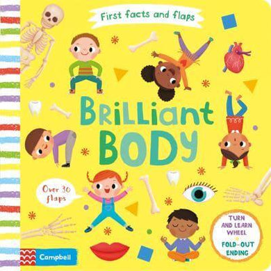 First Facts And Flaps: Brilliant Body - Campbell
