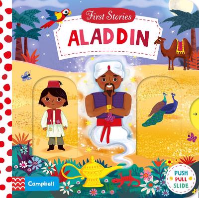 First Stories: Aladdin - Campbell Books