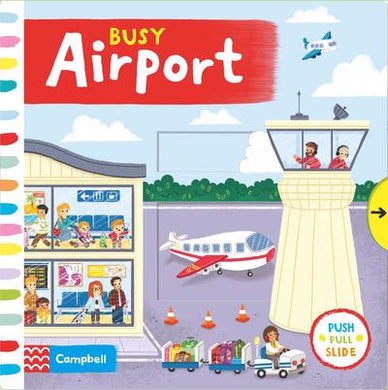 Busy Airport - Campbell Books
