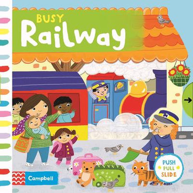 Busy Railway - Campbell Books