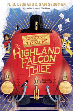 Adv on Trains 01: The Highland Falcon Th - M.G & Sedgman S Leonard