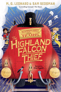 Adv on Trains 01: The Highland Falcon Th - M.G & Sedgman S Leonard