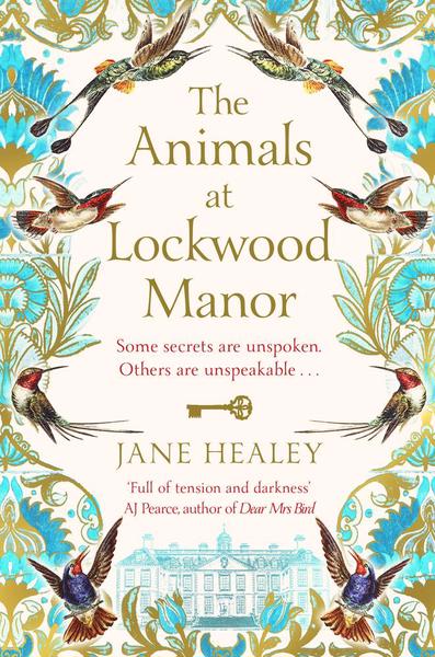 Animals at Lockwood Manor - Jane Healy