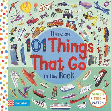 There Are 101 Things That Go In This Boo - Campbell