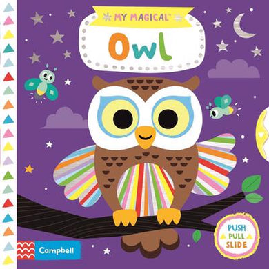 My Magical Owl - Campbell