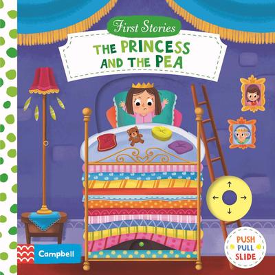 First Stories: The Princess and the pea - Campbell
