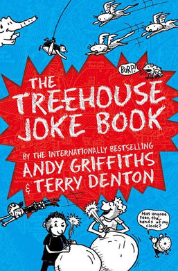Treehouse Joke Book The - Andy Griffiths
